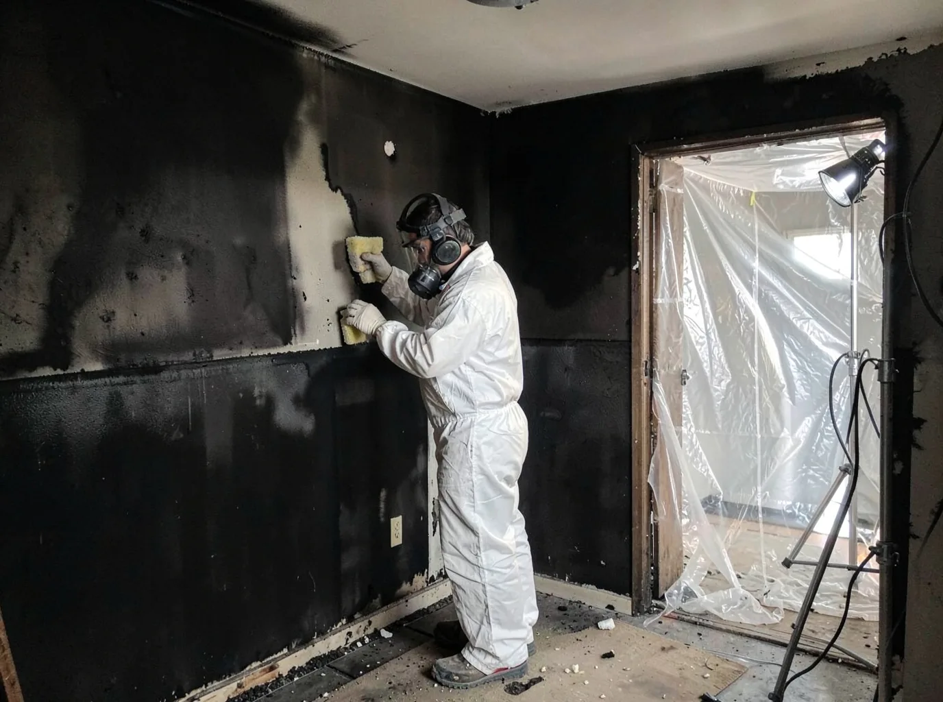 Fire Damage Restoration company in Sparland, IL