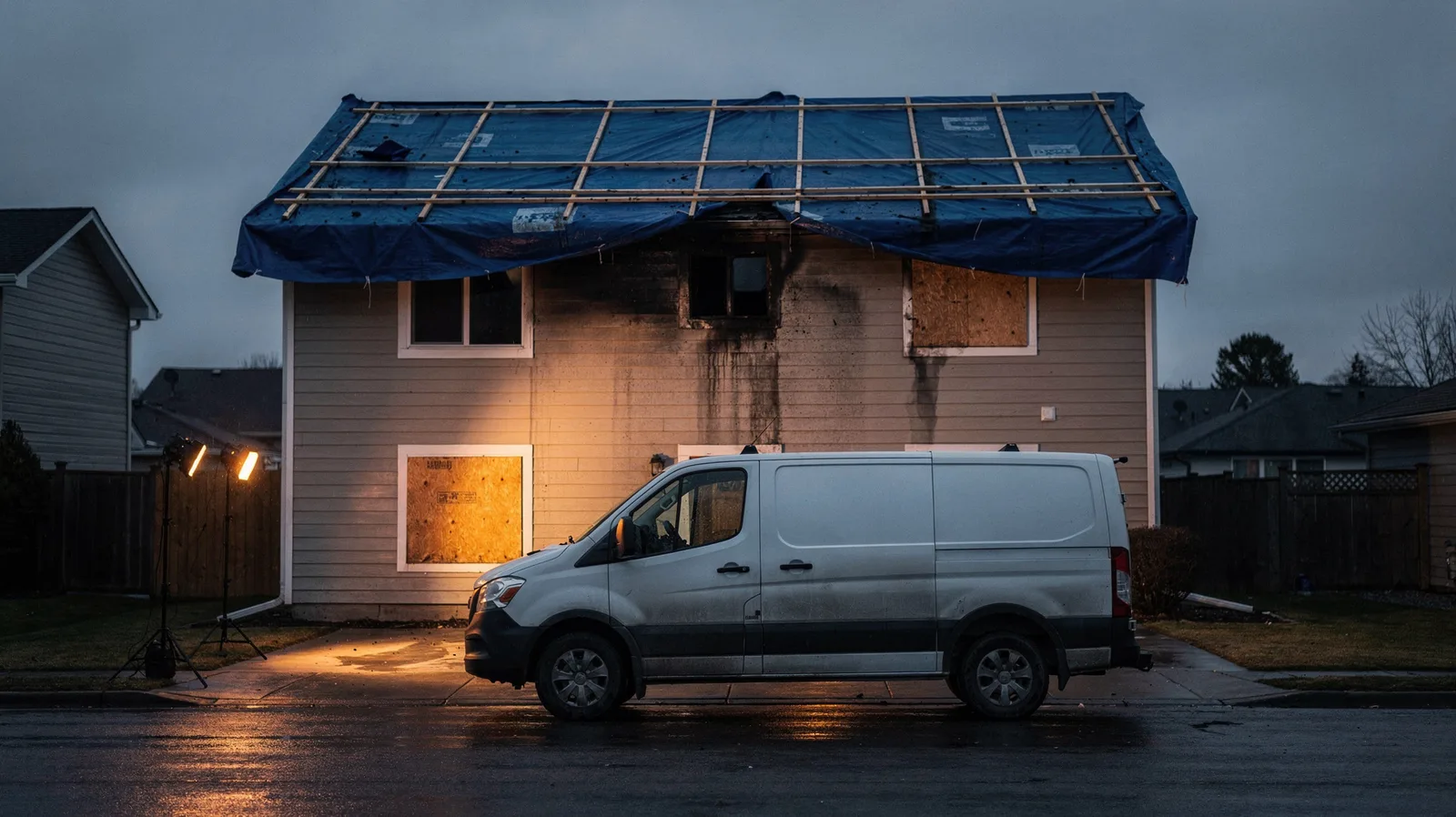 Fire Damage Restoration in Sparland, IL near me